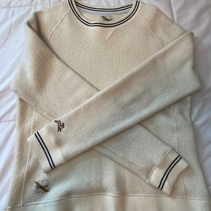 Tracksmith Fynnsen Mens Medium Crew